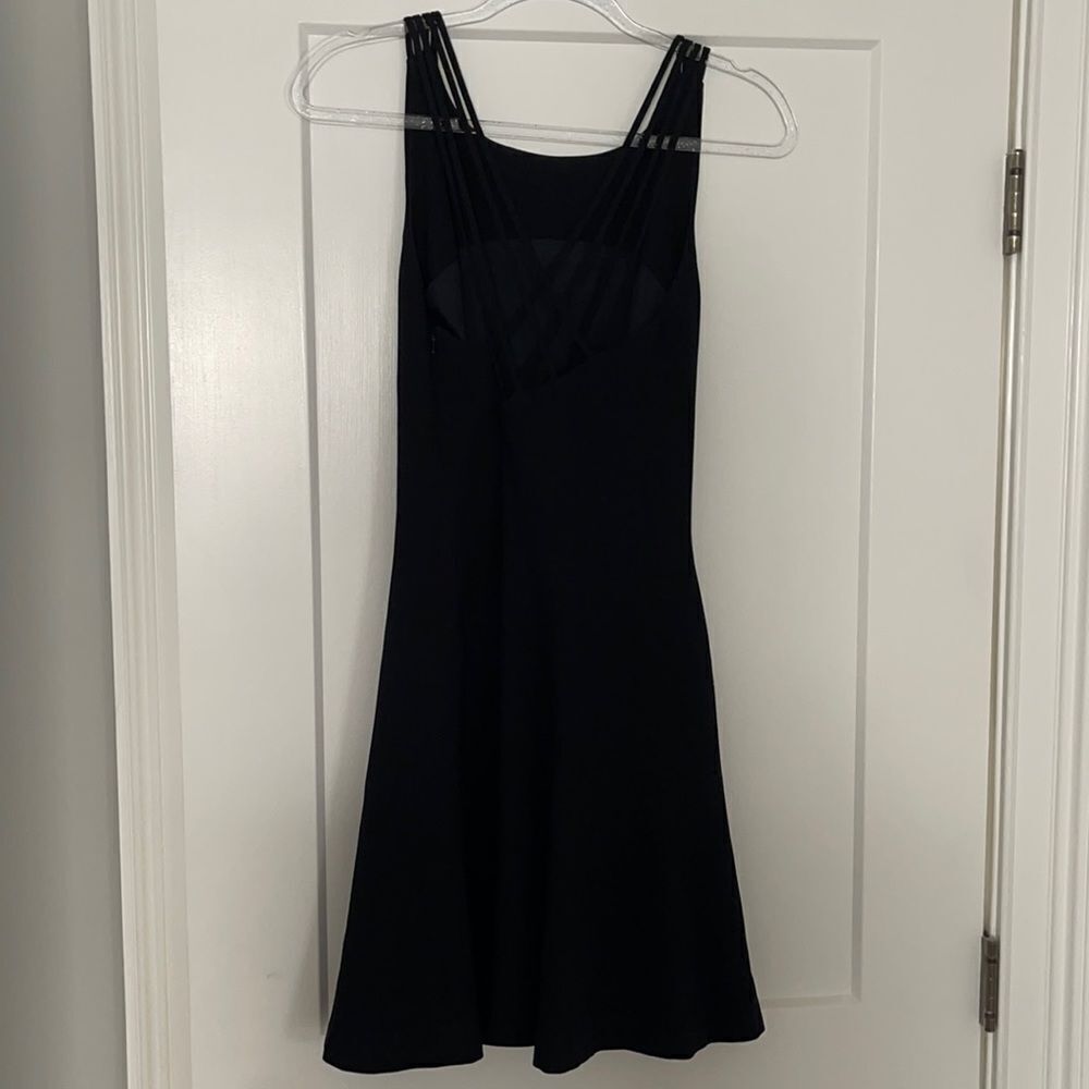 Strappu Black Vintage Linda Allard for Ellen Tracy Dress SZ S